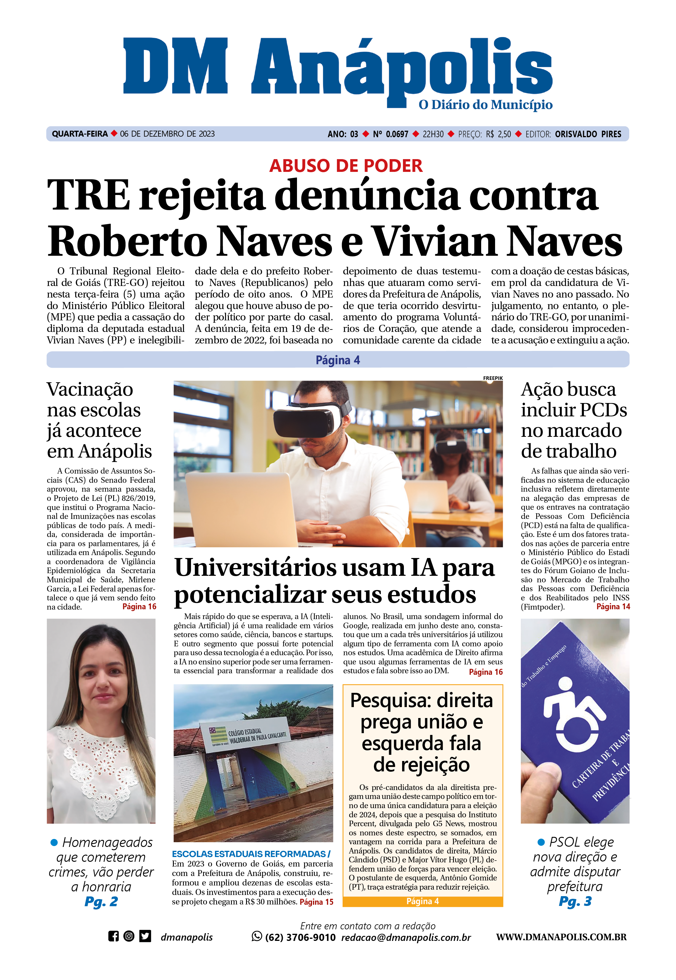 Edição EDIÇÃO2023-12-06